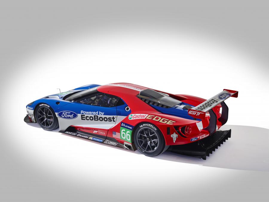  Ford GT Race Car 2016 года  (фото 25 из 46)